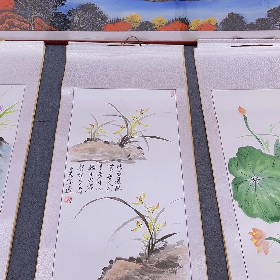 国画手绘作品作品