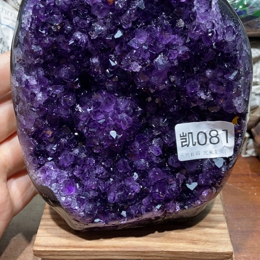 大型摆件（非配饰）未镶嵌紫晶