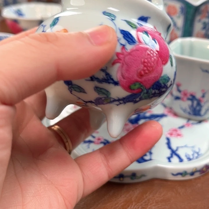 瓷片千年瓷都景德镇