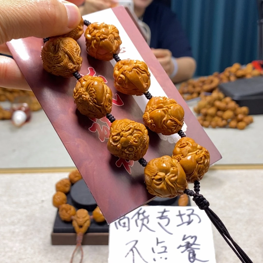 橄榄核吊坠橄榄核