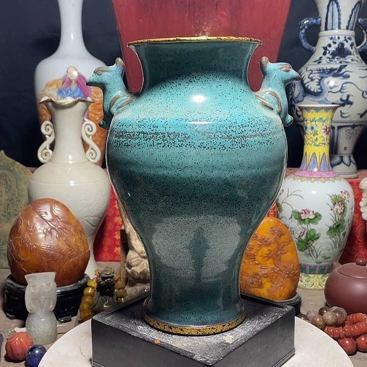瓷片青花瓷器手工制作