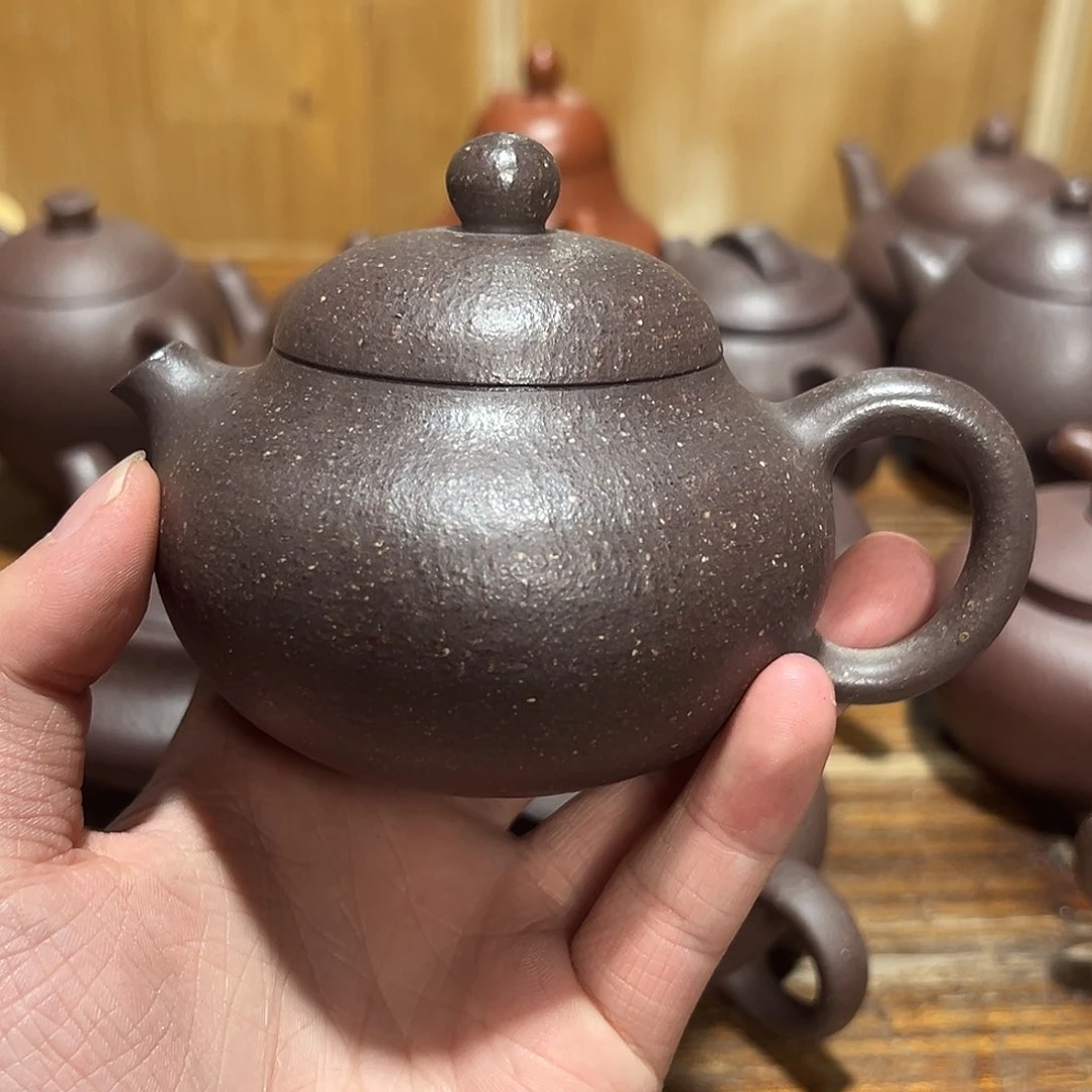 茶壶紫砂紫砂的味道