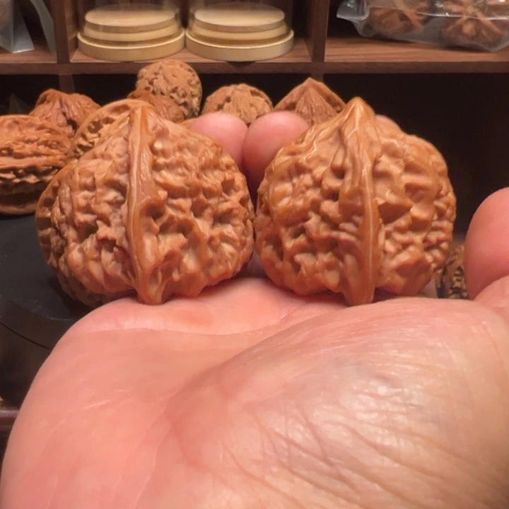 桃核吊坠承德马蹄