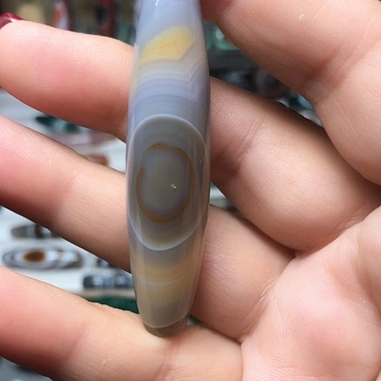 未镶嵌颈饰玛瑙/玉髓