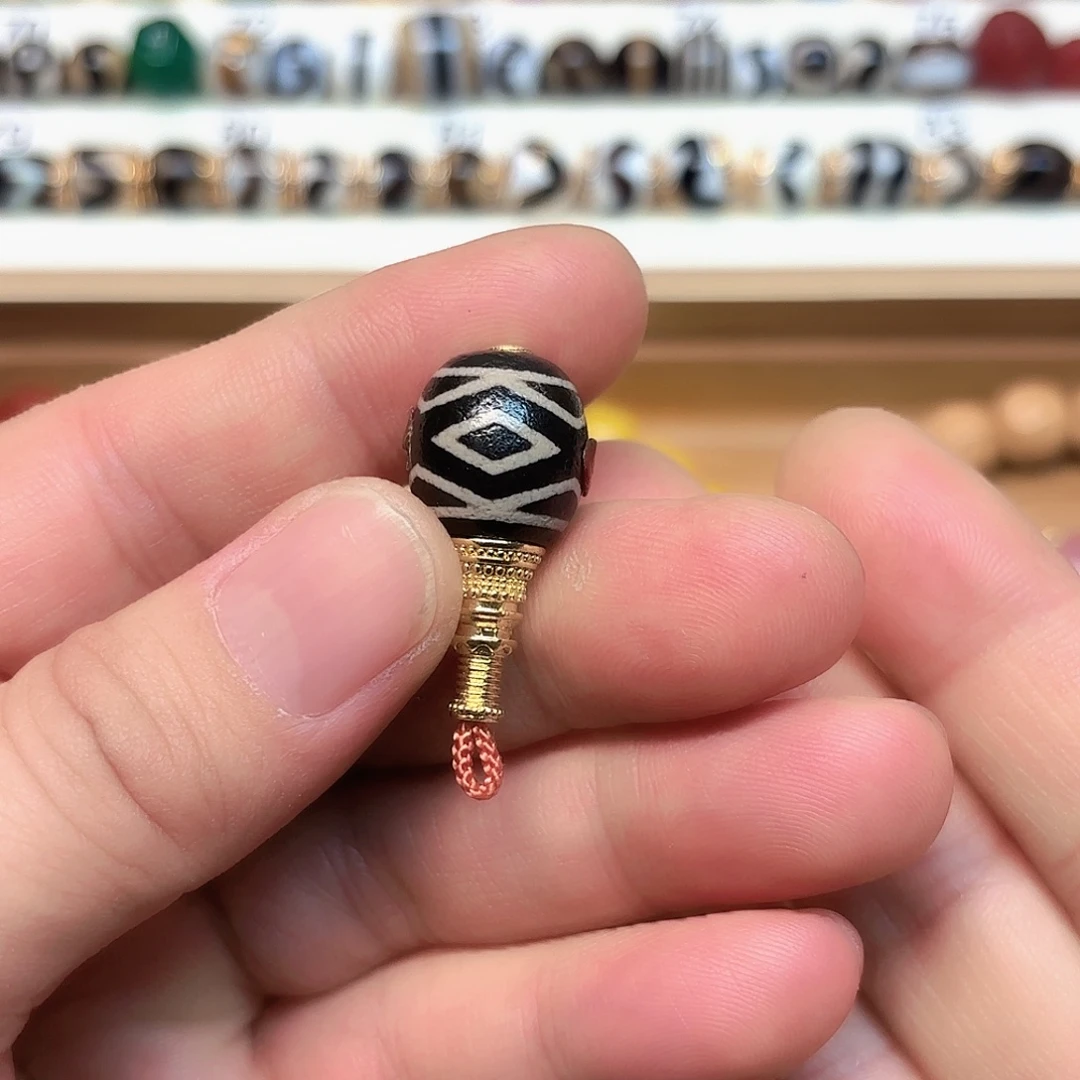 玛瑙/玉髓未镶嵌隔珠