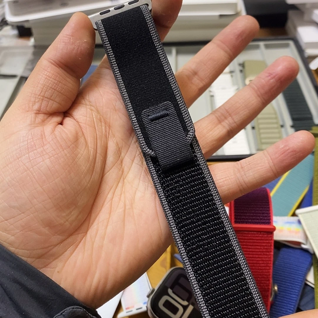 准新品木炭色野径回环ml原扣