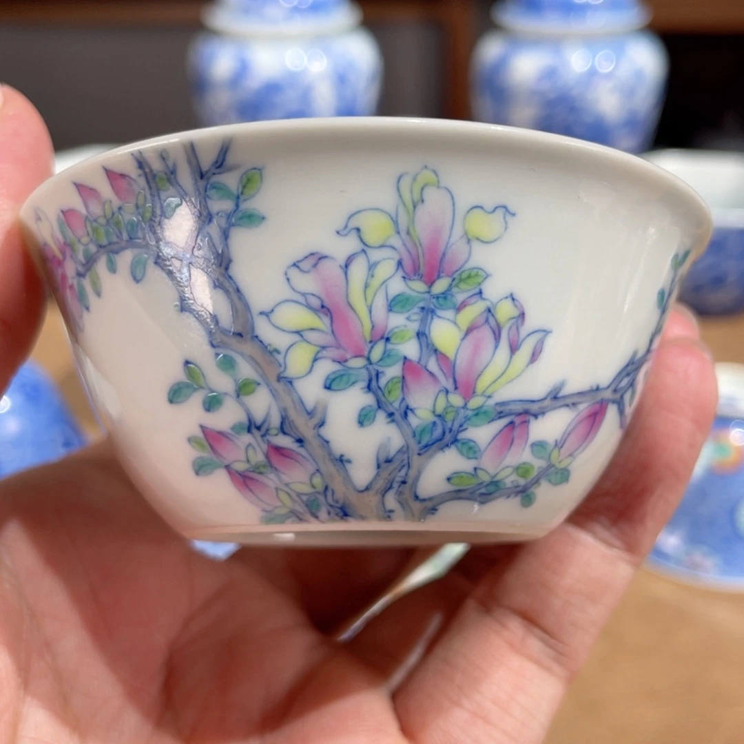 杯精工细画 仪贤堂制