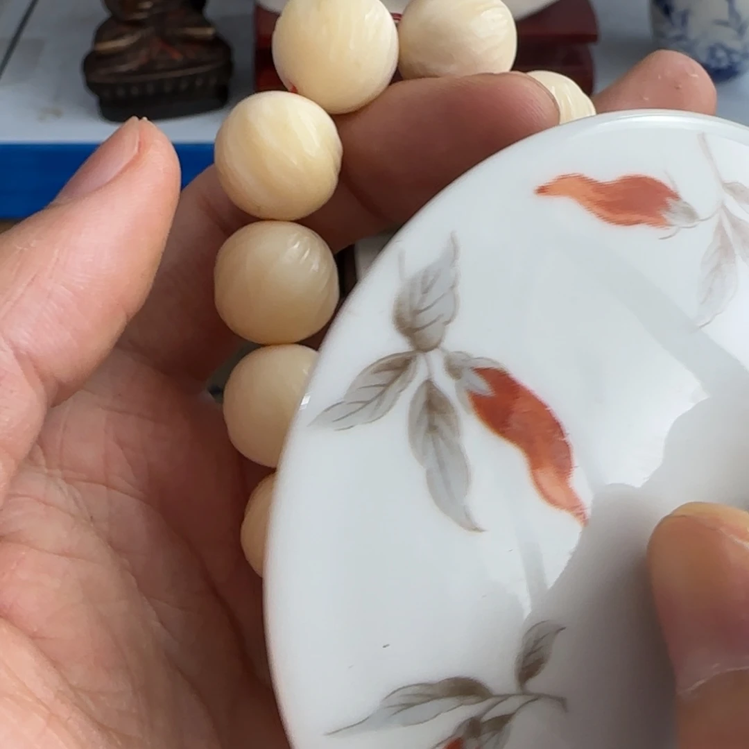 瓷片茶文化，工艺古美术