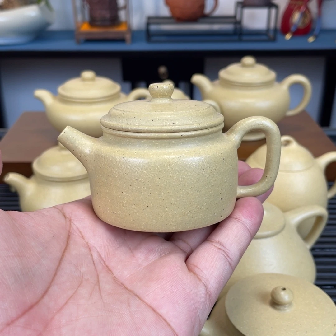 茶壶紫砂本山绿德钟90cc