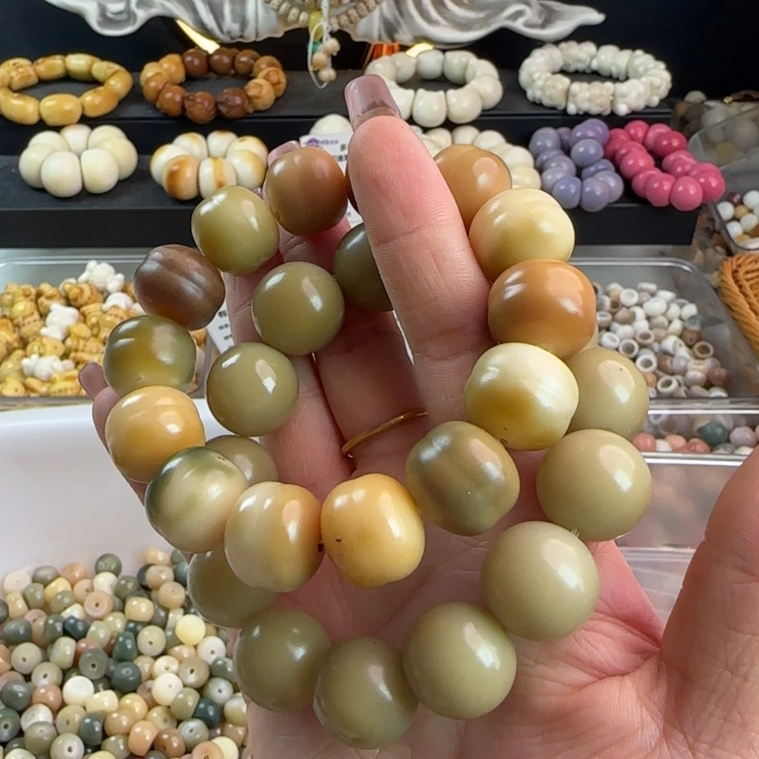 吊坠菩提根/象牙果瑕疵菩提2条