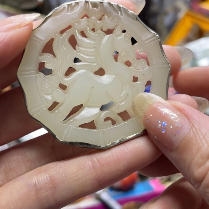 玉***清古朴工艺直播放漏