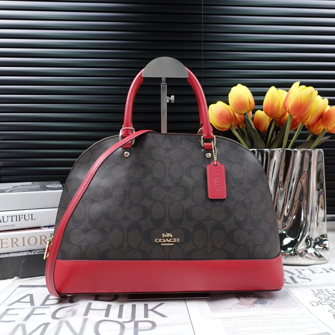 95新 COACH/蔻驰 单肩包/T10234197