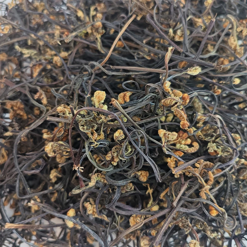 农家自晒干蕨菜 无老梗 四川土特产