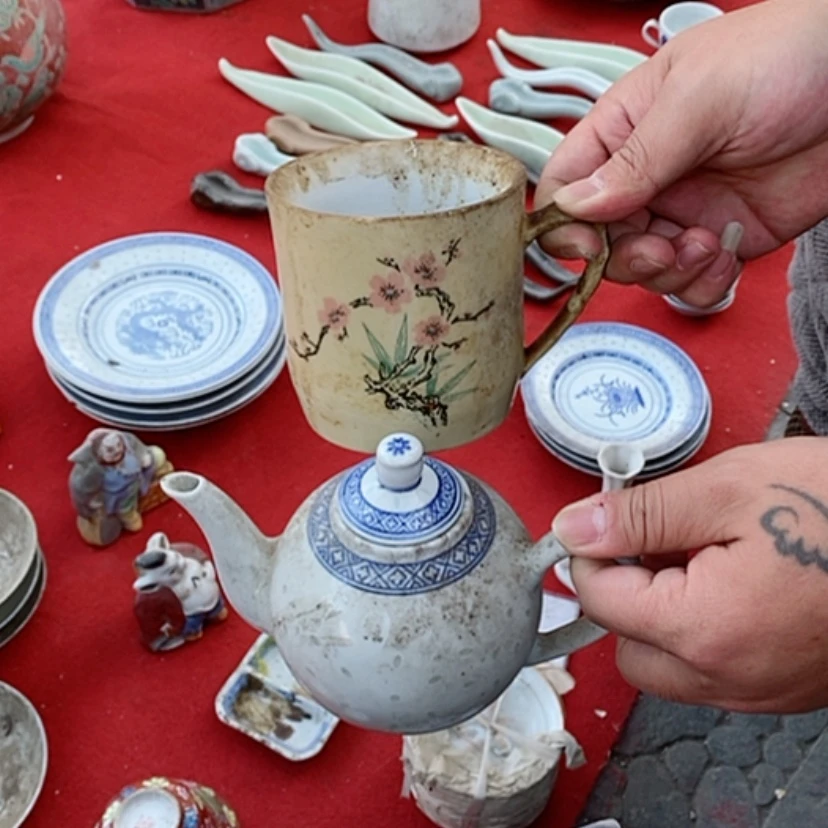 【闪购商品】瓷片汪*金景德镇现代工艺品