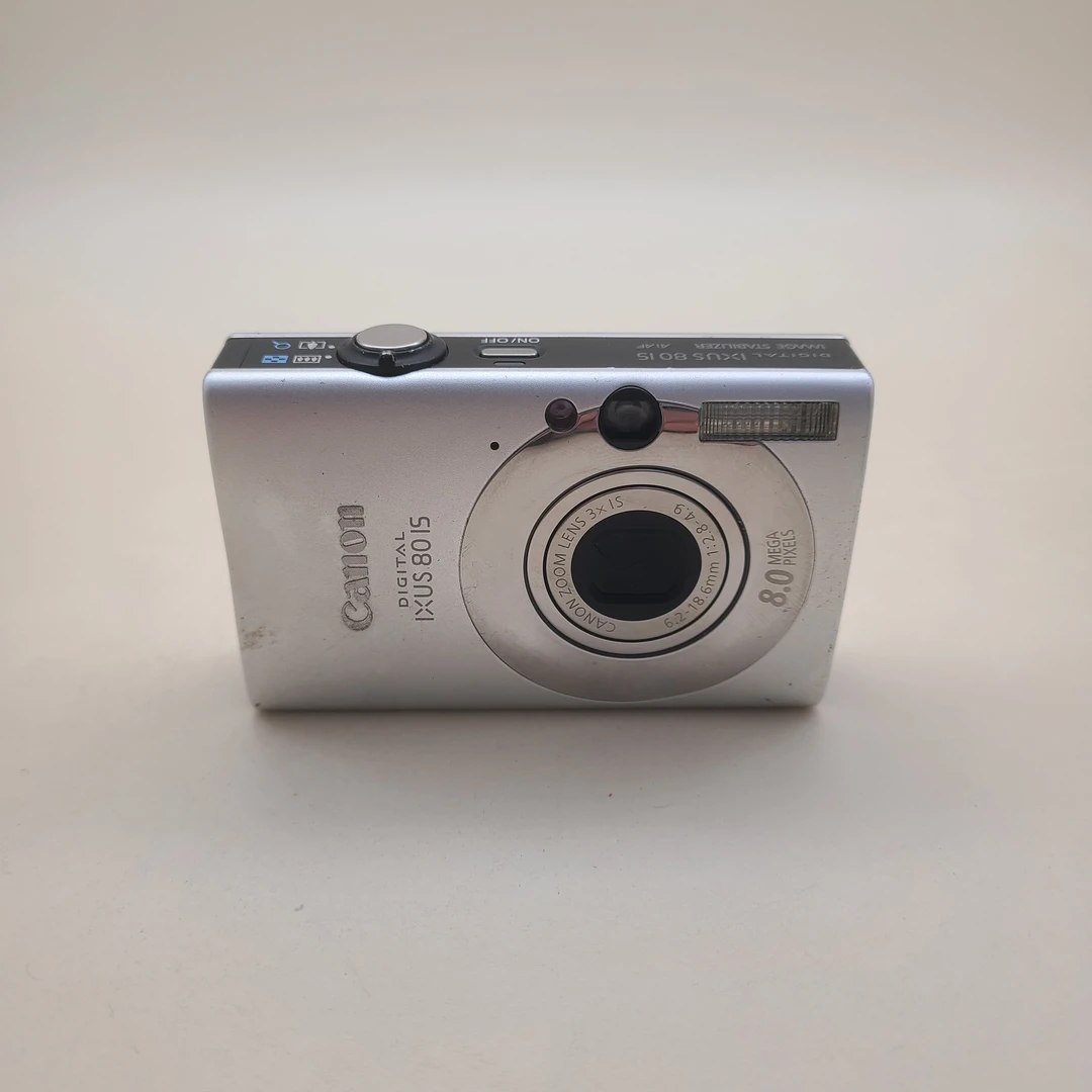 95新 Canon/佳能 ixus80 数码相机便携式 CCD 自备读卡器