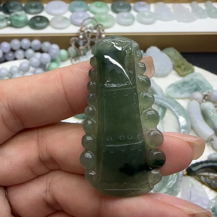 未镶嵌手链翡翠竹节