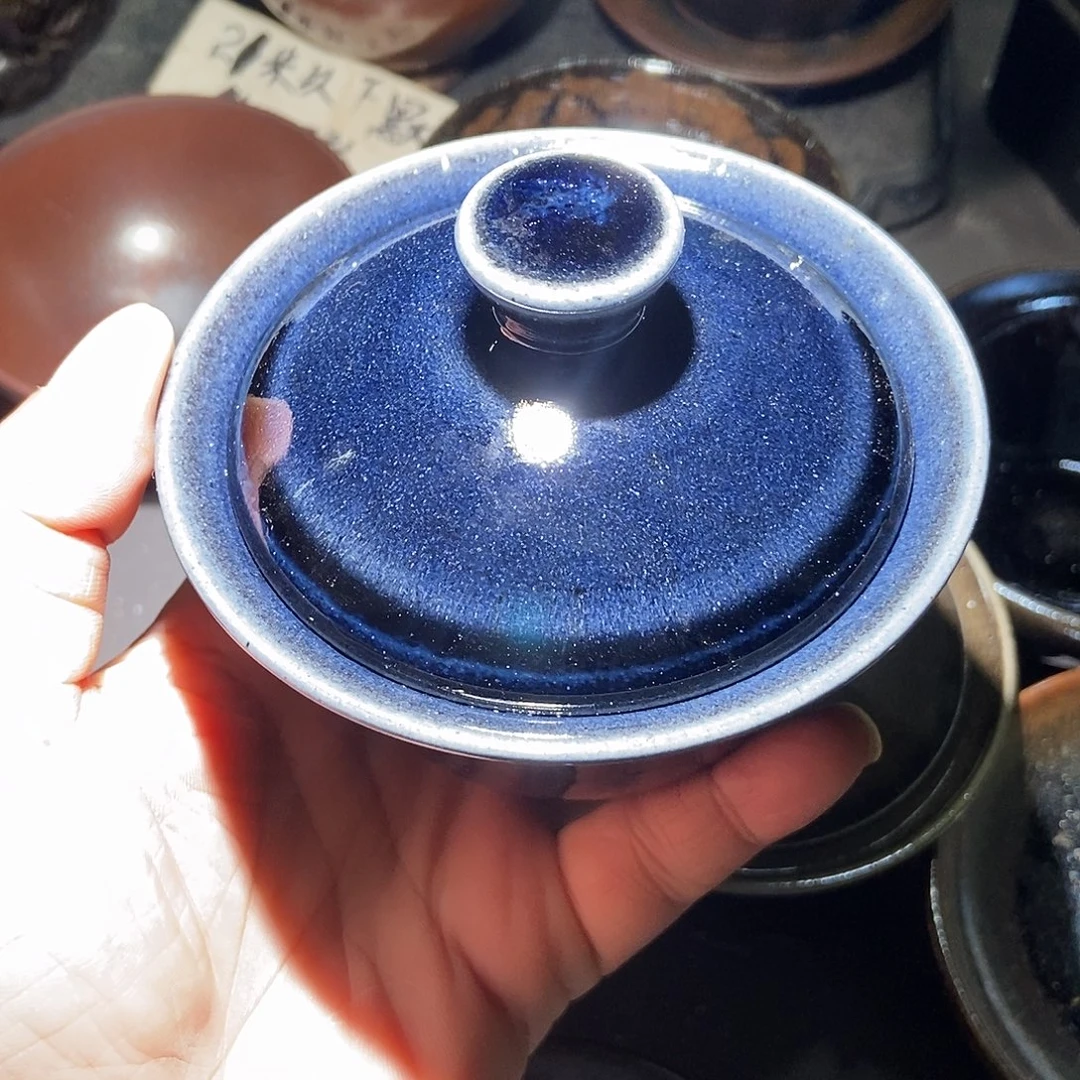 ｀***涅茶盏385 建阳建窑建盏
