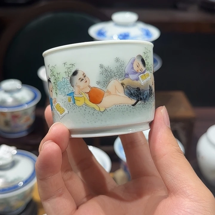 景德镇陶瓷艺术品