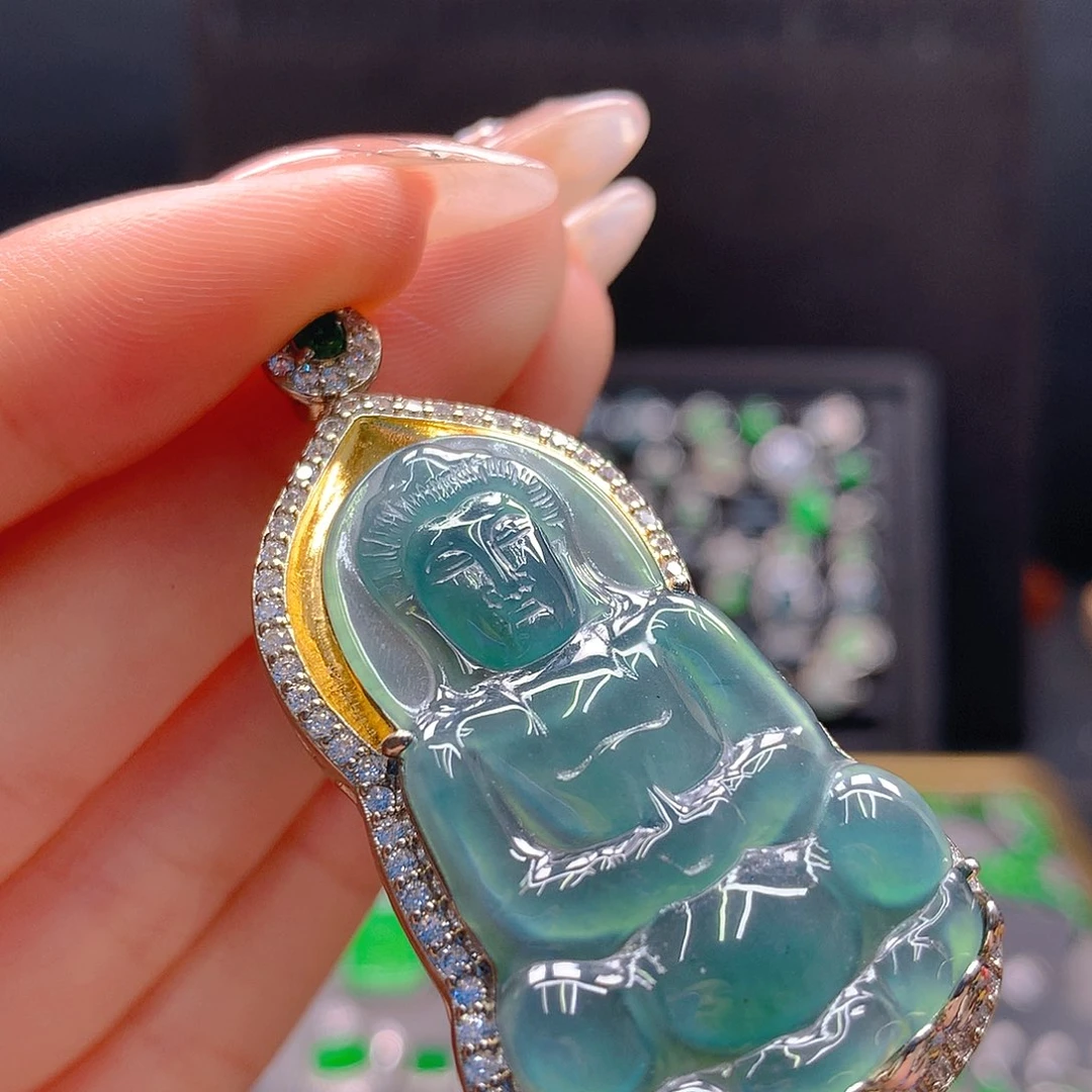 未镶嵌戒指翡翠天然翡翠