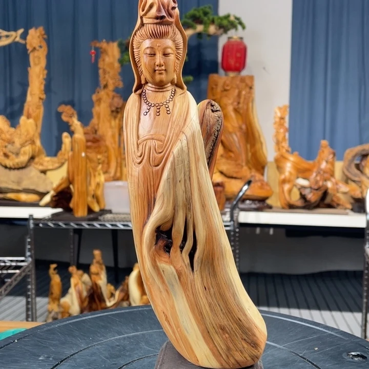 柏木（崖柏）随型摆件