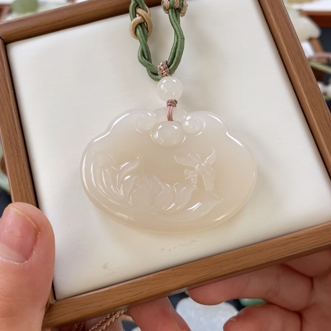 【闪购商品】和田玉吊坠未镶嵌