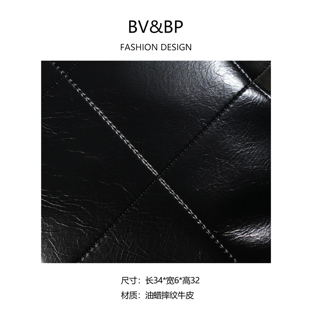 BVBP · 原创设计 真皮高定手提单肩包 SP002