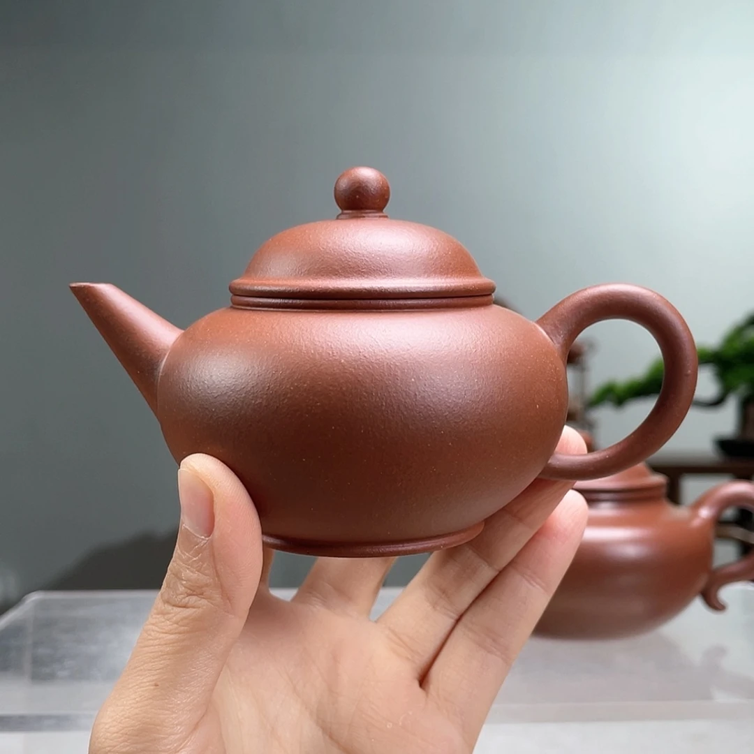 【闪购商品】茶壶紫砂底槽青水平容量150cc
