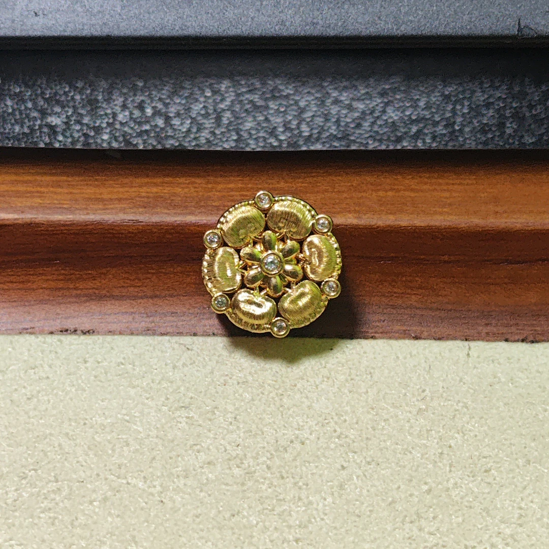 足金999点钻拉丝款