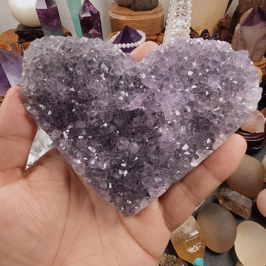 未镶嵌水晶珠宝半成品
