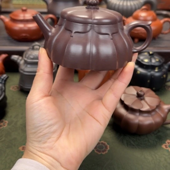 宜兴紫砂舒涵筋纹