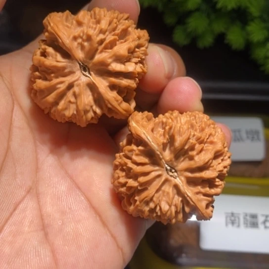 【闪购商品】吊坠文玩核桃T****.满天星