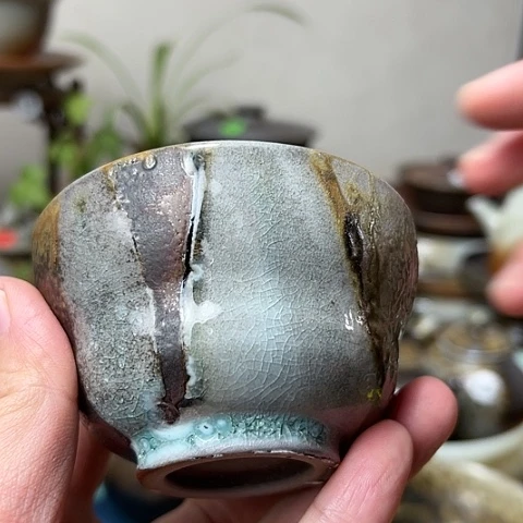 杯纯手工制作工艺精湛