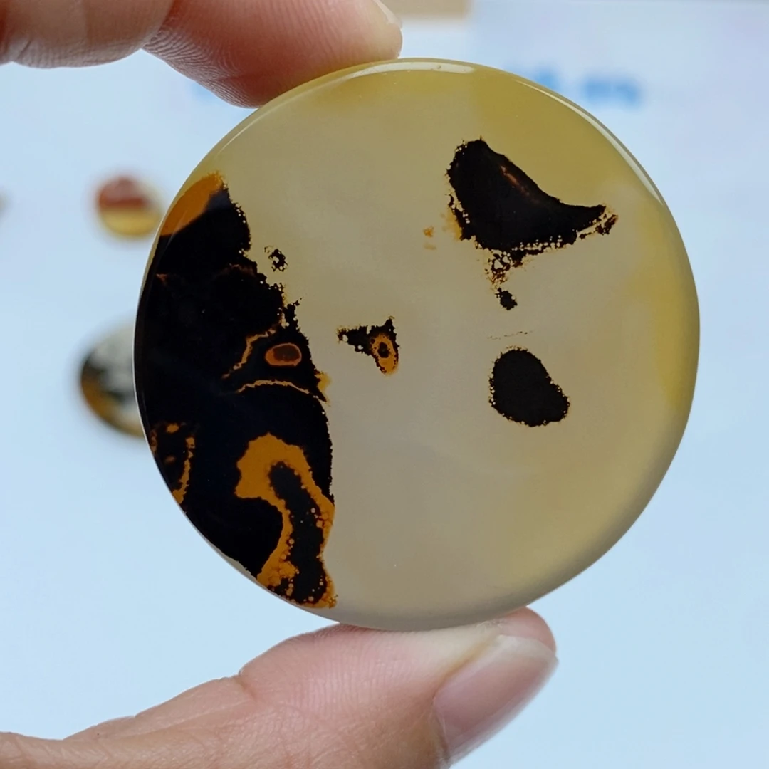 玛瑙/玉髓未镶嵌珠宝半成品