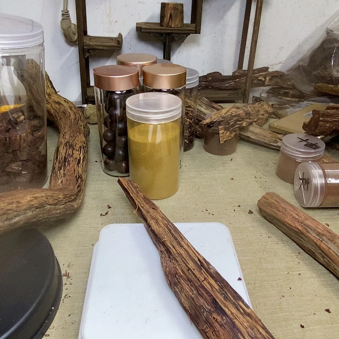 海南降真香大叶小叶十亩香