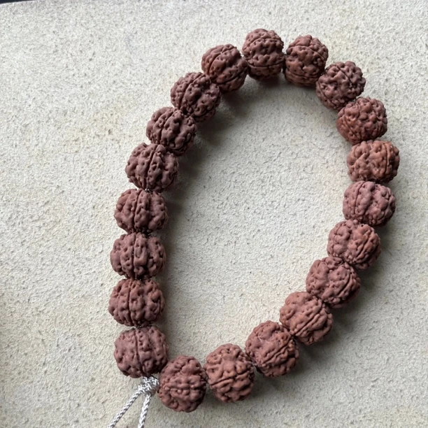 印度尼西亚方墩梅花小金刚菩提手串收藏男生级