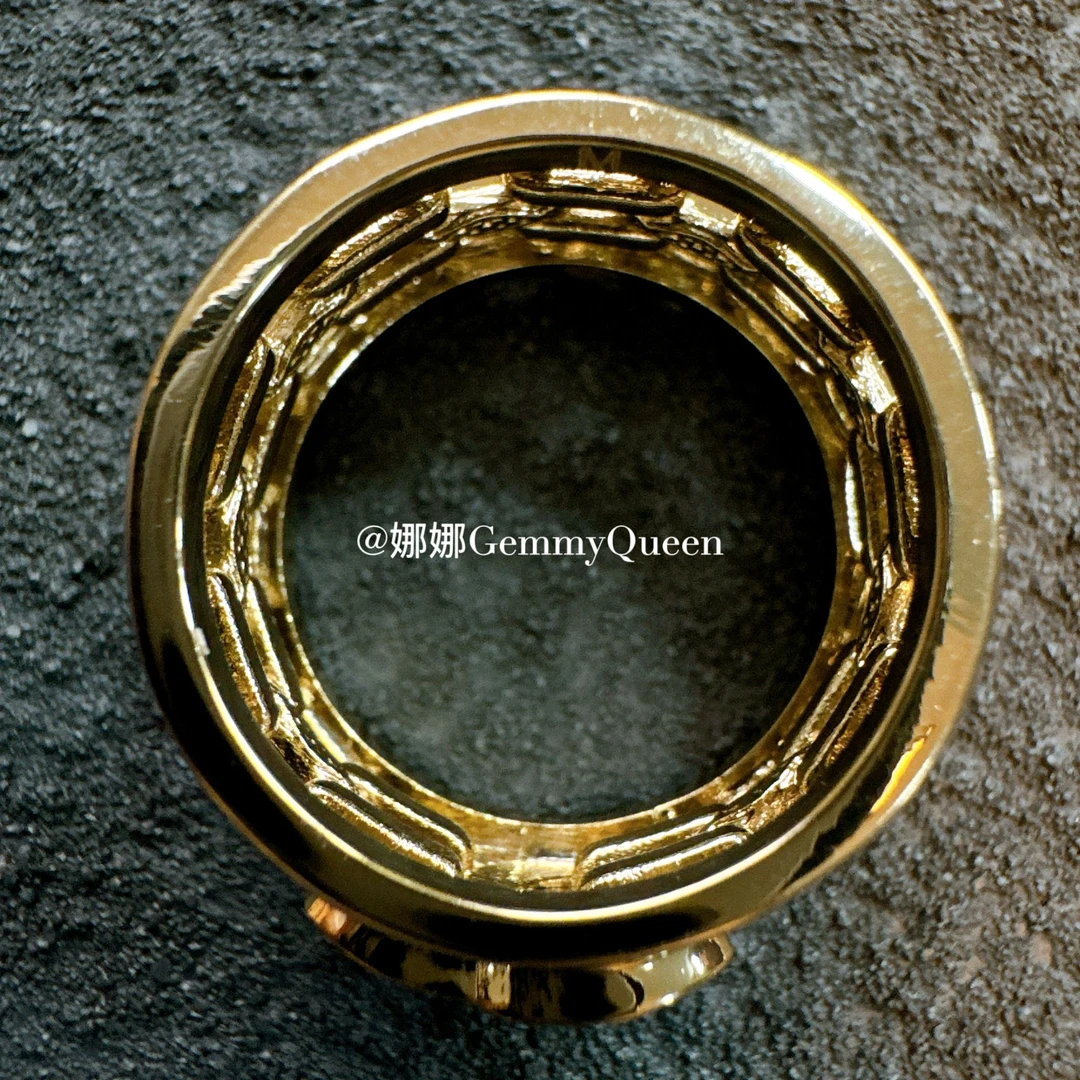 铜合金合成锆石戒指 娜娜GemmyQueen戒指GQ09530
