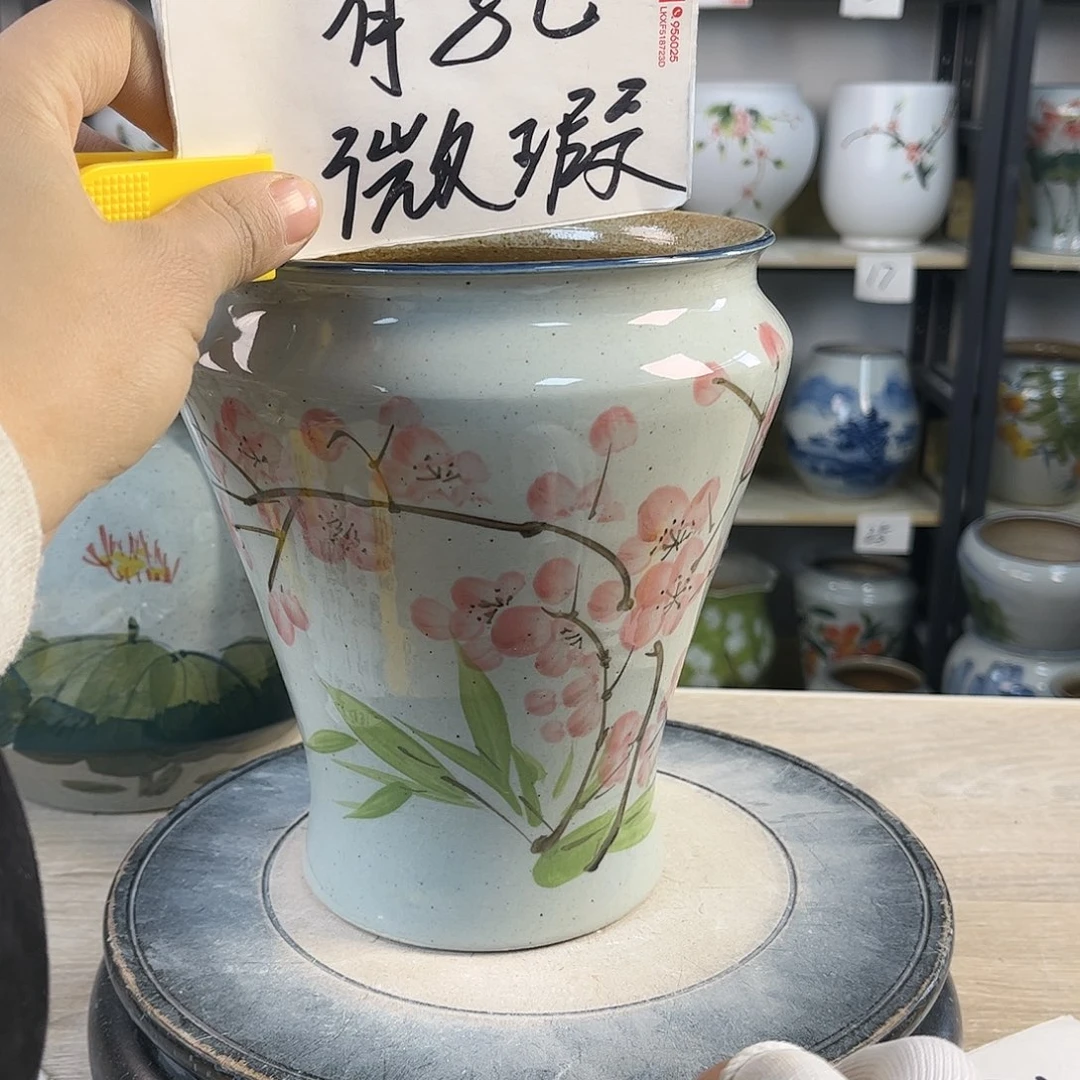 罐1xc景德镇陶瓷花瓶
