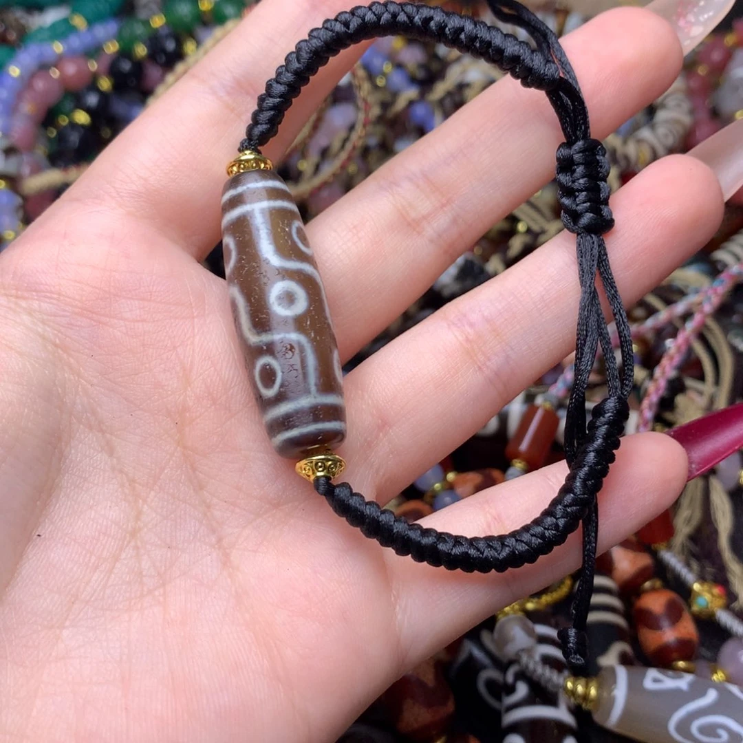 玛瑙/玉髓未镶嵌手链