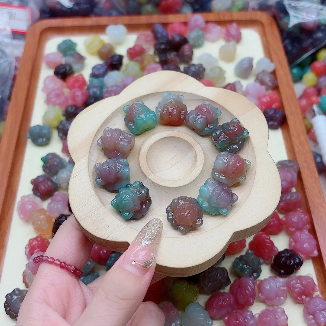 未镶嵌手链玛瑙/玉髓盐源99