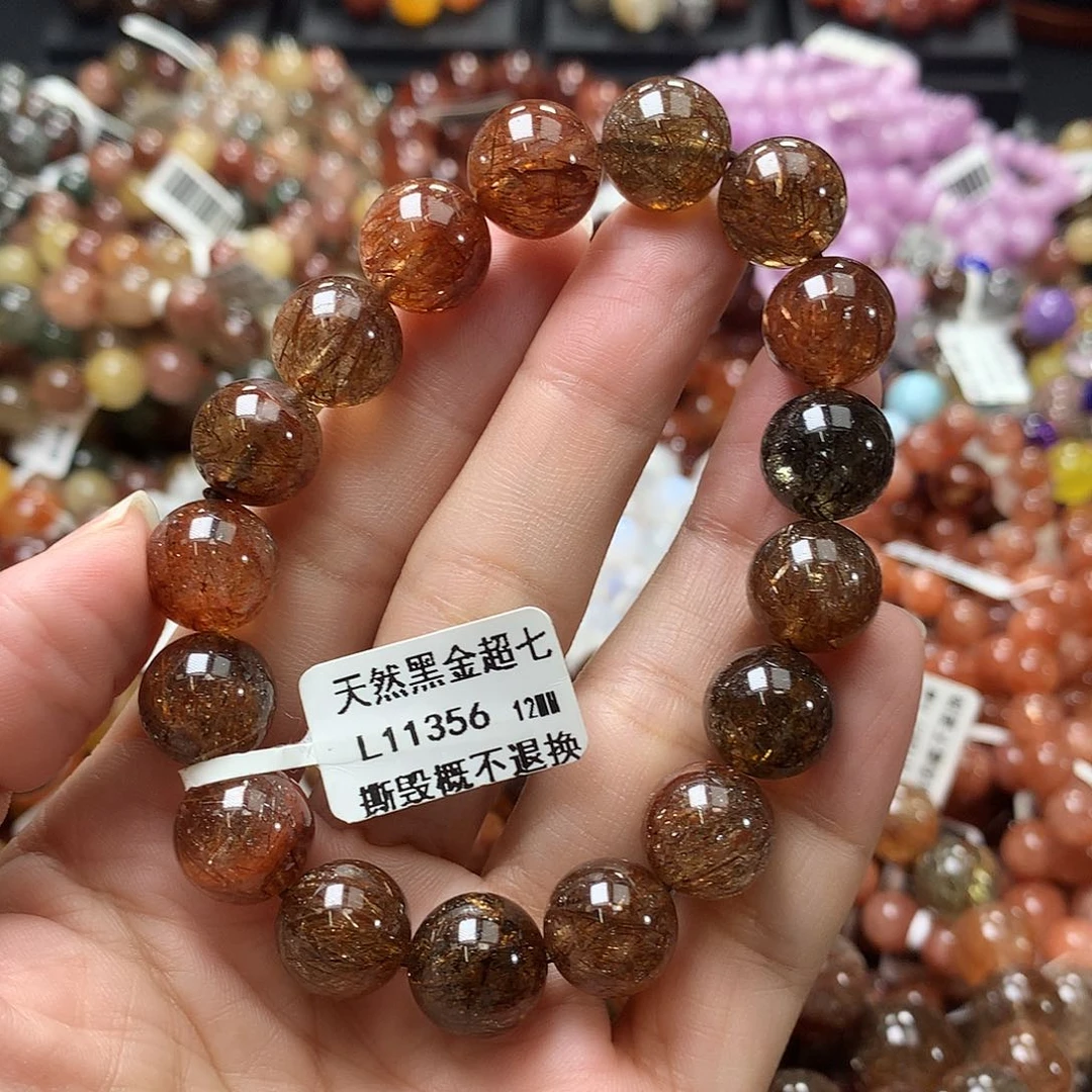 水晶手链未镶嵌，，