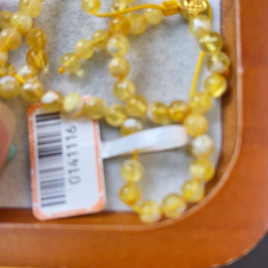 未镶嵌琥珀珠宝奇石幼****