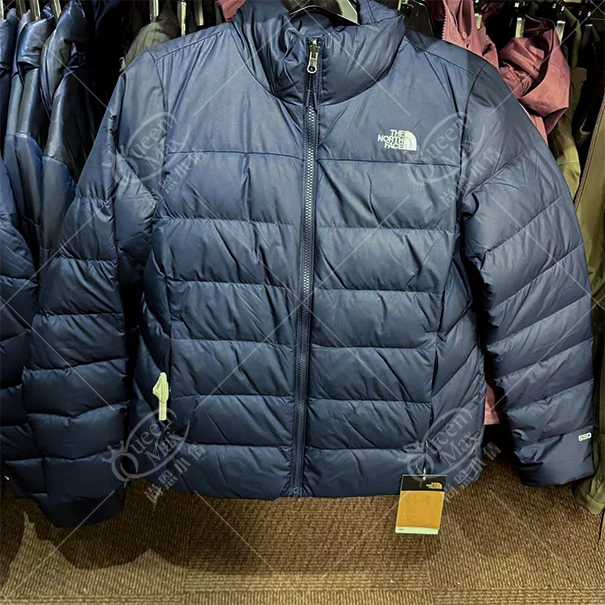 女款MINOQUA SUMMIT NAVY羽绒服NF0A55XB-8K2