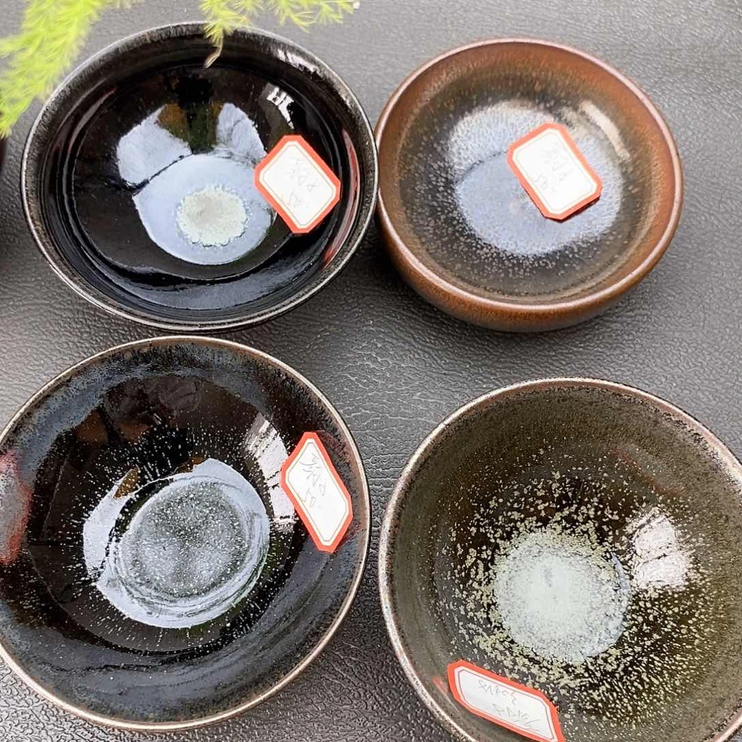 茶盏豹*建盏主人杯一只