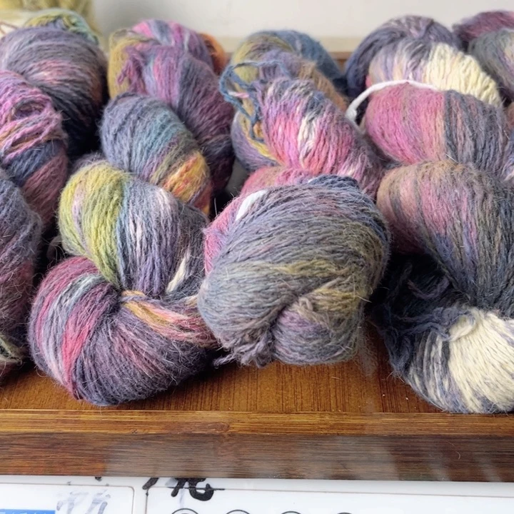 羊毛手染长毛貂05号