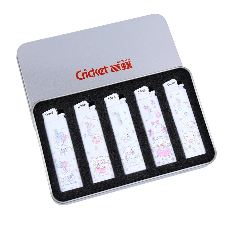 创意高颜值防爆一次性砂轮打火机礼盒装适合作为男女礼物