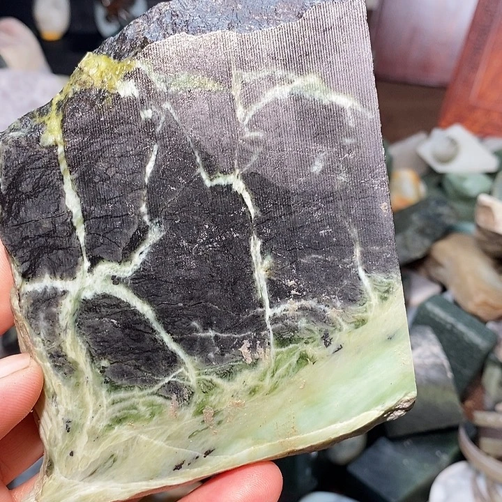 和田玉未镶嵌珠宝奇石