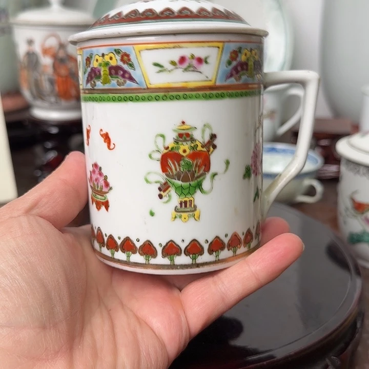 陶摆件景德镇陶瓷艺术1111