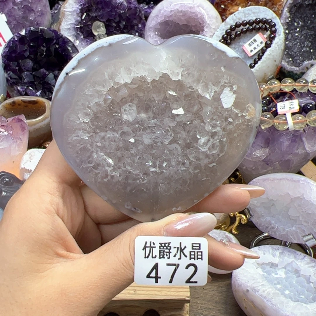 未镶嵌大型摆件（非配饰）紫晶472