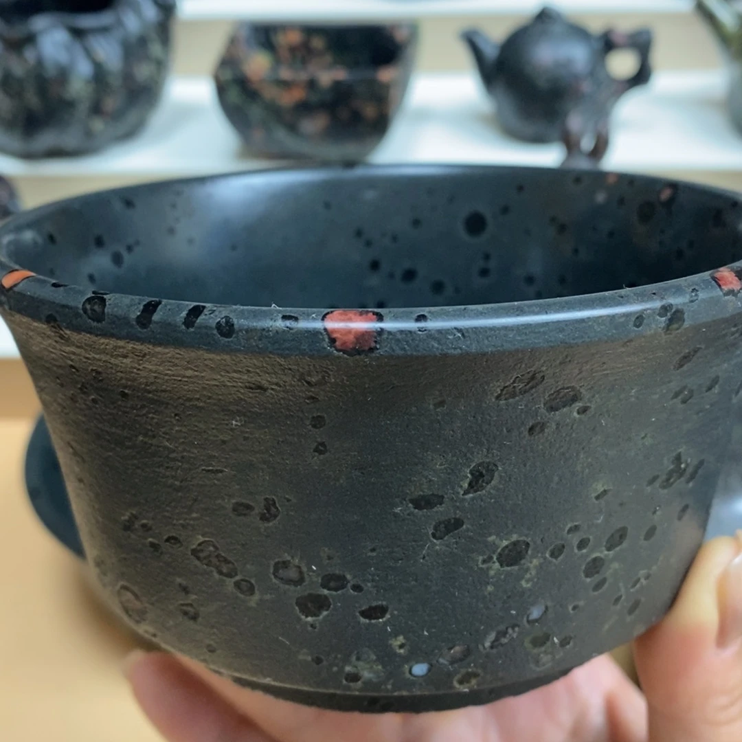 齐***阁玉福茶具瓷安山玉