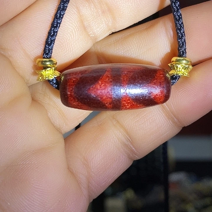 玛瑙/玉髓合金颈饰